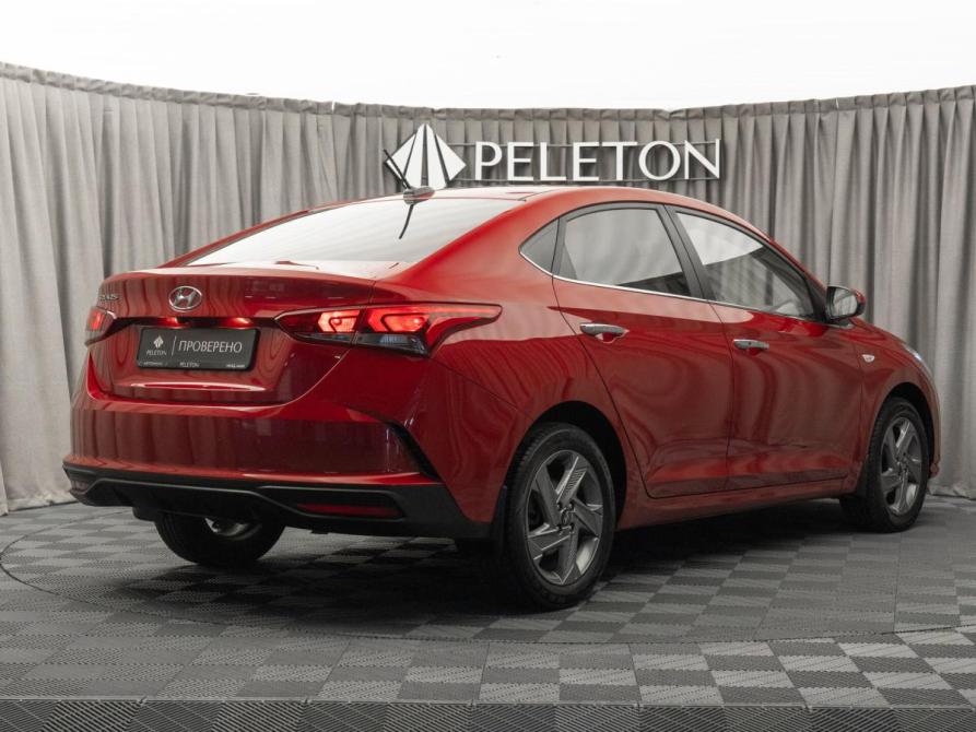 Hyundai Solaris II Рестайлинг Москва  - изображение 5