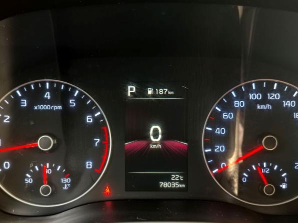 Kia Rio IV Рестайлинг с пробегом 2020 года, цена 1 850 000 рублей, 78033 км, хэтчбек, Автокод Объявления
