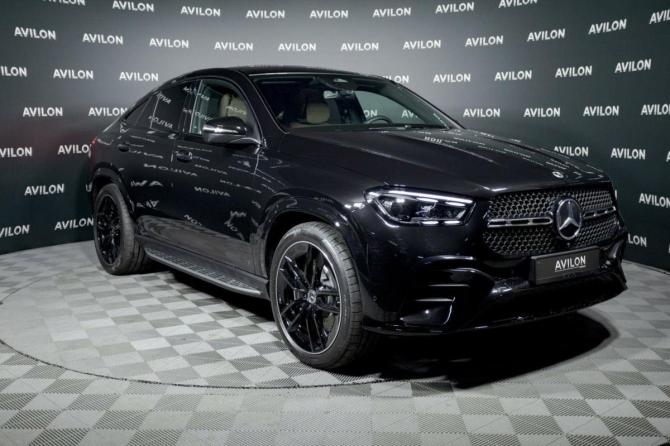 Новый Mercedes-Benz GLE Coupe II (C167) Рестайлинг 2025 года, цена 17 924 000 рублей, внедорожник, Автокод Объявления
