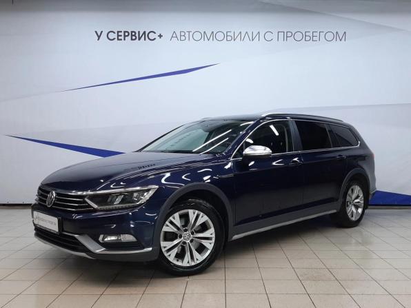 Volkswagen Passat B8 с пробегом 2016 года, цена 2 190 000 рублей, 133877 км, универсал, Автокод Объявления