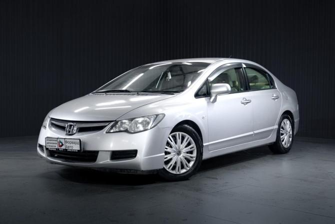 Honda Civic VIII с пробегом 2007 года, цена 550 000 рублей, 151654 км, седан, Автокод Объявления