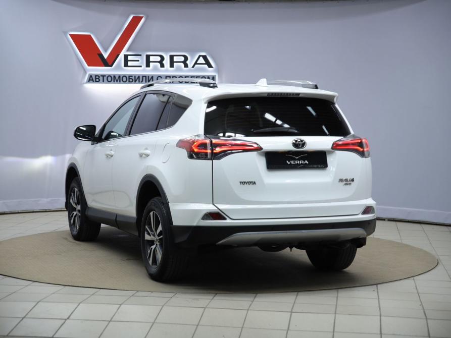 Toyota RAV4 IV (XA40) Рестайлинг Уфа  - изображение 7