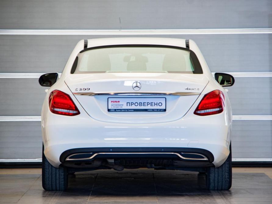 Mercedes-Benz C-Класс IV (W205) Москва  - изображение 5