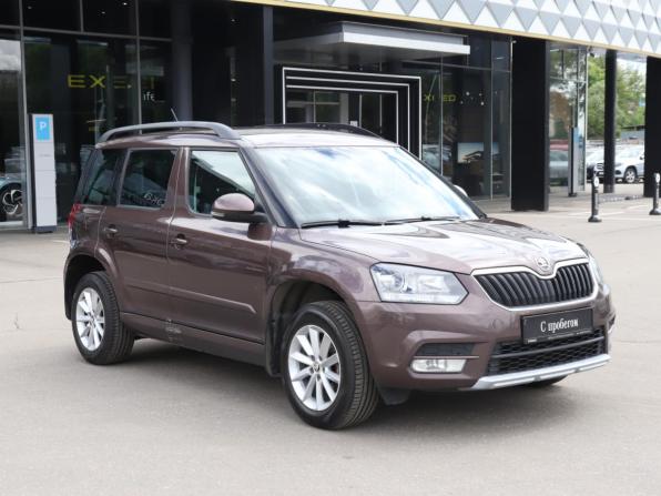 Skoda Yeti I Рестайлинг с пробегом 2014 года, цена 1 330 000 рублей, 90558 км, внедорожник, Автокод Объявления