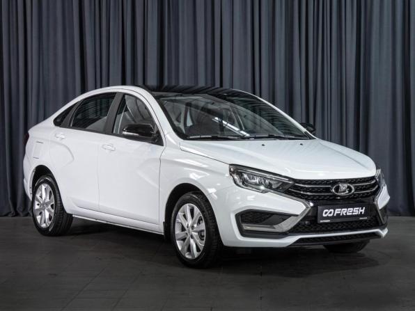 Lada (ВАЗ) Vesta I Рестайлинг (NG) с пробегом 2024 года, цена 1 510 000 рублей, 7107 км, седан, Автокод Объявления