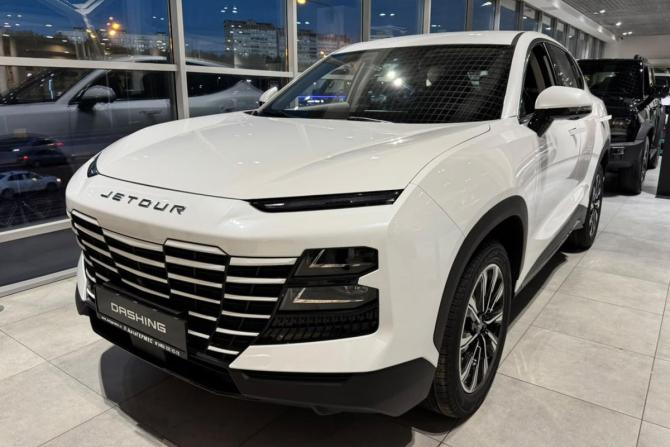 Новый JETOUR DASHING I 2026 года, цена 2 539 900 рублей, внедорожник, Автокод Объявления
