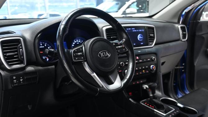 Kia Sportage IV Рестайлинг с пробегом 2021 года, цена 2 450 000 рублей, 91499 км, внедорожник, Автокод Объявления