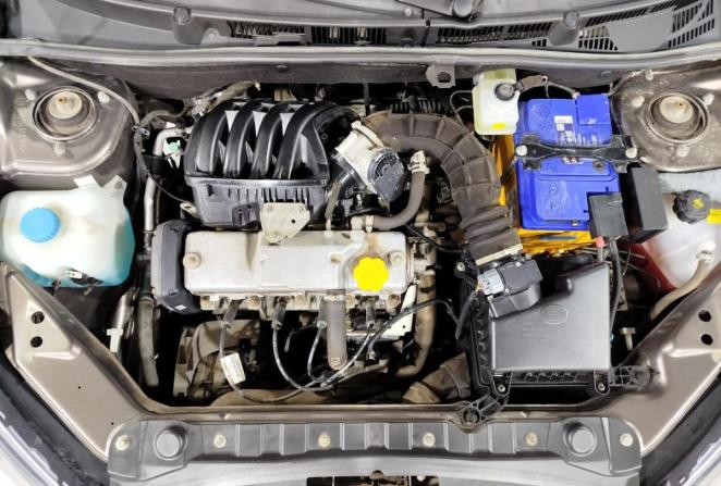 Lada (ВАЗ) Granta I Рестайлинг с пробегом 2019 года, цена 690 000 рублей, 58467 км, седан, Автокод Объявления