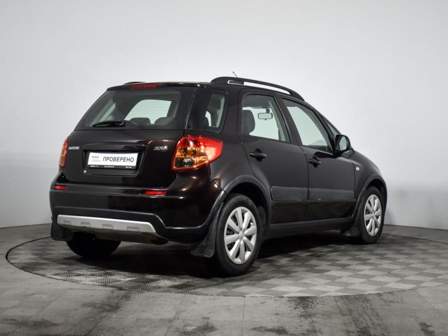 Suzuki SX4 I (Classic) Рестайлинг Санкт-Петербург  - изображение 5