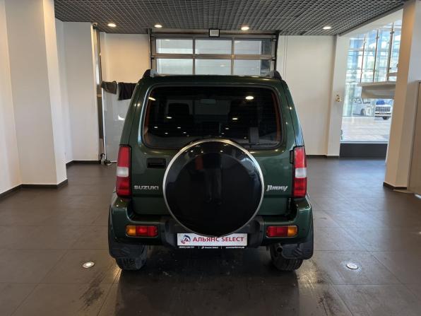 Suzuki Jimny III Рестайлинг 2 с пробегом 2013 года, цена 1 394 000 рублей, 106457 км, внедорожник, Автокод Объявления
