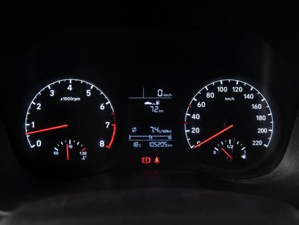 Hyundai Solaris II с пробегом 2017 года, цена 1 165 000 рублей, 105205 км, седан, Автокод Объявления