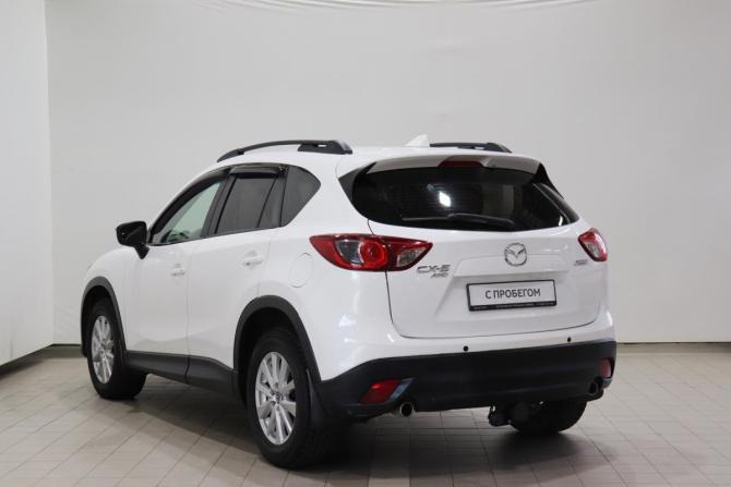 Mazda CX-5 I Рестайлинг с пробегом 2016 года, цена 1 870 000 рублей, 112412 км, внедорожник, Автокод Объявления