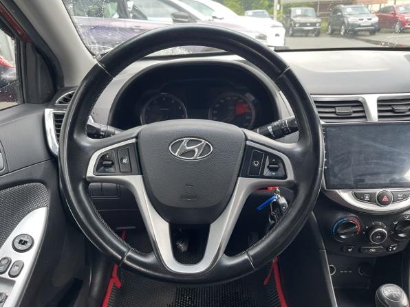 Hyundai Solaris I с пробегом 2014 года, цена 839 000 рублей, 155247 км, седан, Автокод Объявления