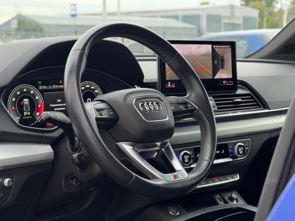 Audi Q5 II (FY) Рестайлинг с пробегом 2021 года, цена 4 250 000 рублей, 105655 км, внедорожник, Автокод Объявления