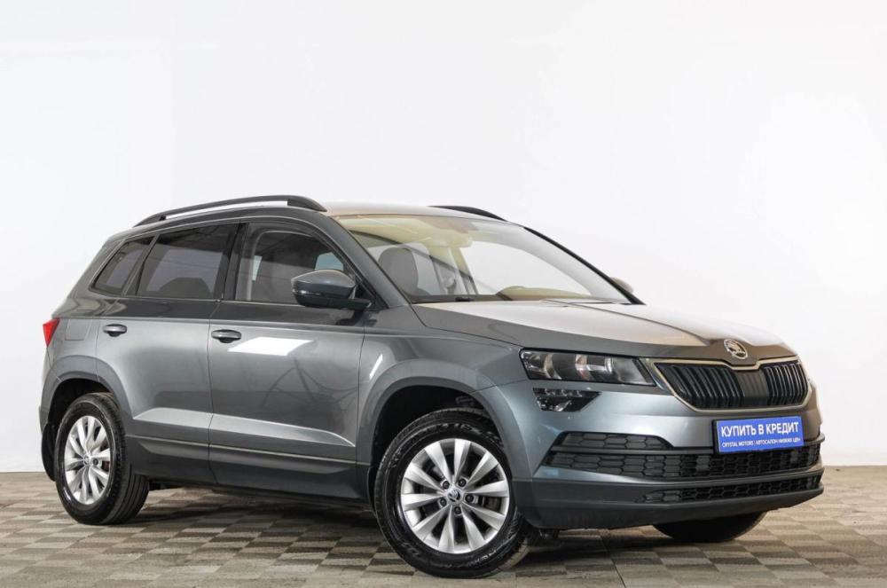Skoda Karoq I Рестайлинг Тюмень  - изображение 1