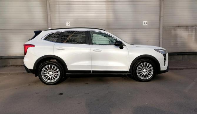 Haval Jolion I Рестайлинг с пробегом 2025 года, цена 2 219 000 рублей, 16652 км, внедорожник, Автокод Объявления