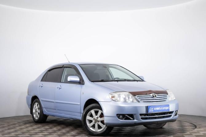 Toyota Corolla IX (E120 E130) Рестайлинг с пробегом 2005 года, цена 499 000 рублей, 250000 км, седан, Автокод Объявления
