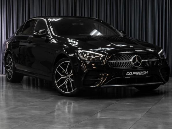 Mercedes-Benz E-Класс V (W213 S213 C238) Рестайлинг с пробегом 2021 года, цена 3 999 000 рублей, 57480 км, седан, Автокод Объявления