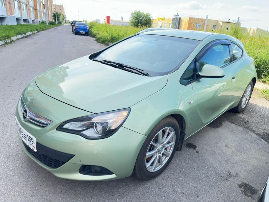 Opel Astra J Рестайлинг Пермь  - изображение 1