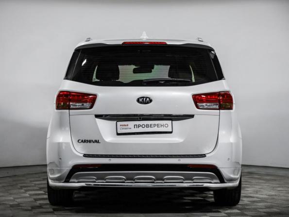 Kia Carnival III с пробегом 2018 года, цена 2 920 000 рублей, 115492 км, минивэн, Автокод Объявления
