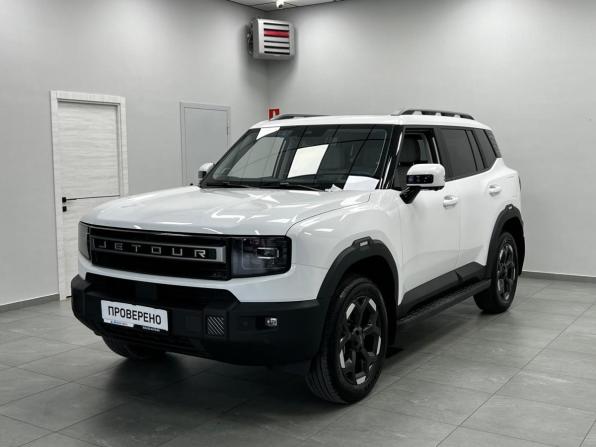 JETOUR T1 с пробегом 2026 года, цена 3 500 000 рублей, 6300 км, внедорожник, Автокод Объявления
