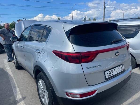 Kia Sportage IV с пробегом 2018 года, цена 1 803 000 рублей, 130833 км, внедорожник, Автокод Объявления