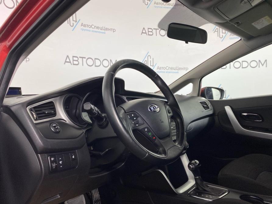 Kia Ceed II Рестайлинг Москва  - изображение 8