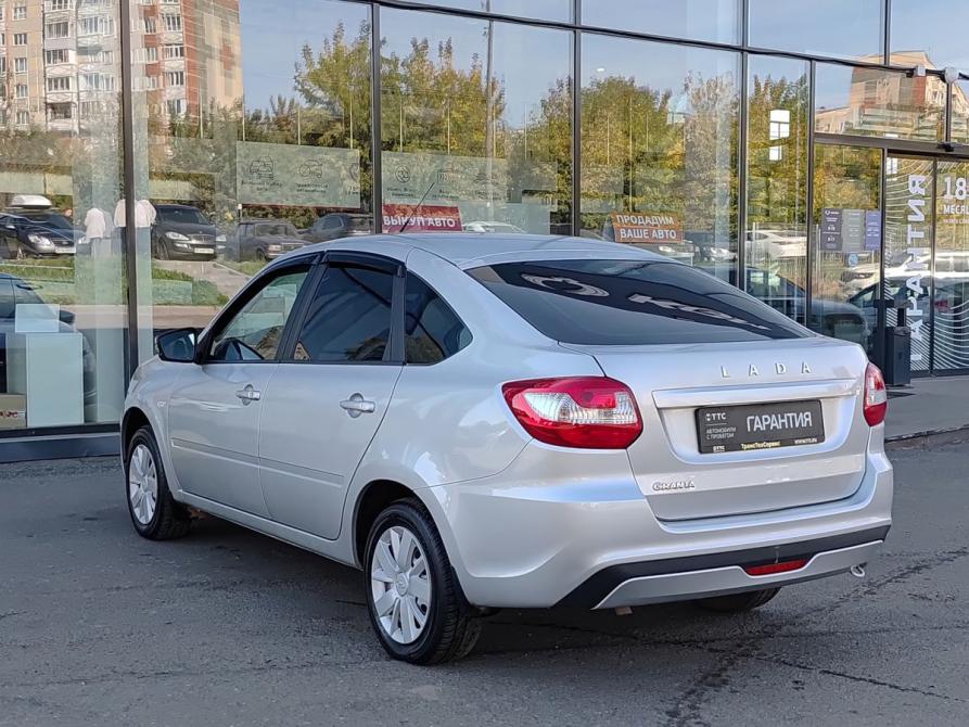 Lada (ВАЗ) Granta I Рестайлинг Ижевск  - изображение 8
