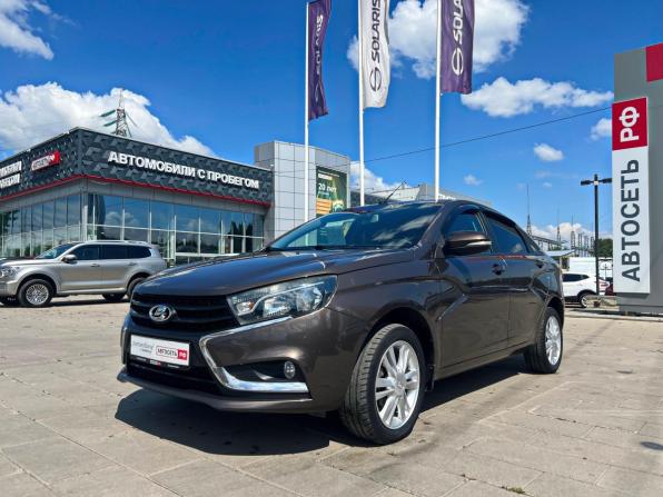 Lada (ВАЗ) Vesta I с пробегом 2016 года, цена 797 000 рублей, 128084 км, седан, Автокод Объявления