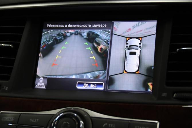 Infiniti QX80 I Рестайлинг с пробегом 2015 года, цена 2 965 650 рублей, 200882 км, внедорожник, Автокод Объявления