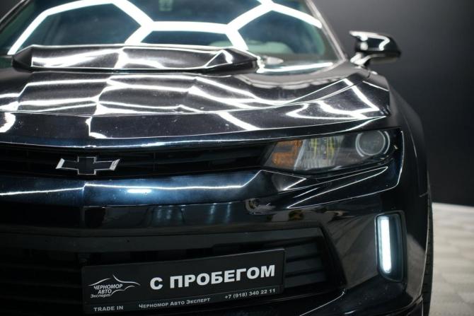 Chevrolet Camaro VI с пробегом 2017 года, цена 2 680 000 рублей, 140000 км, купе, Автокод Объявления