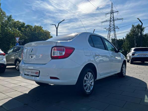 Renault Logan II Рестайлинг с пробегом 2021 года, цена 899 000 рублей, 99531 км, седан, Автокод Объявления