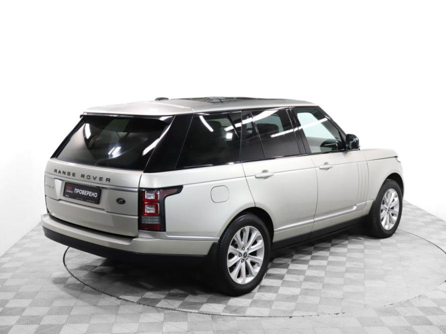 Land Rover Range Rover IV Москва  - изображение 5