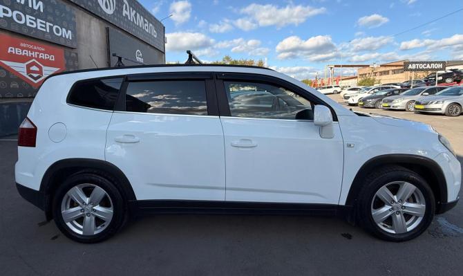 Chevrolet Orlando I с пробегом 2011 года, цена 1 200 000 рублей, 237000 км, минивэн, Автокод Объявления