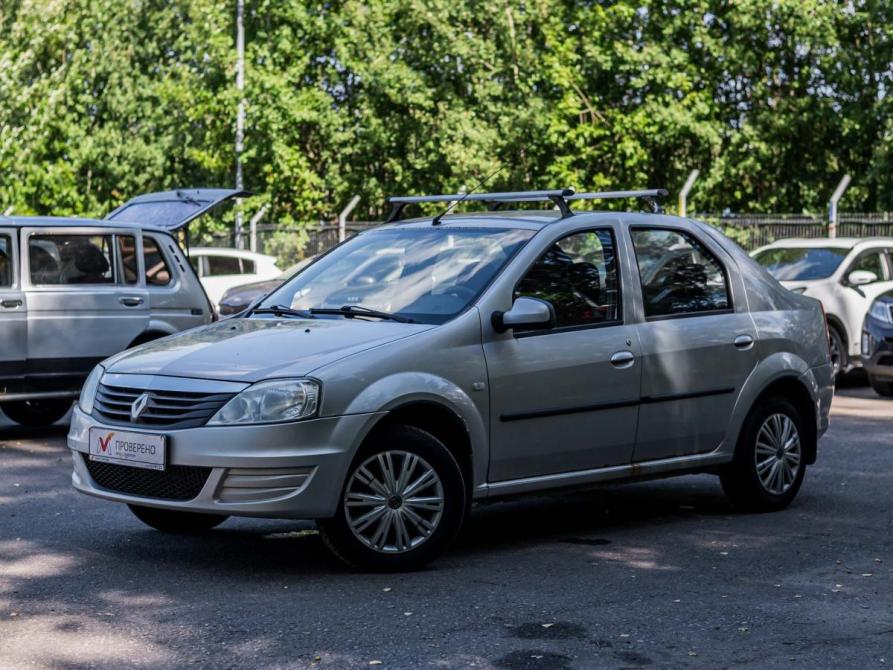 Renault Logan I Рестайлинг Санкт-Петербург  - изображение 1