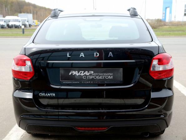 Lada (ВАЗ) Granta I Рестайлинг с пробегом 2023 года, цена 748 000 рублей, 82000 км, лифтбек, Автокод Объявления