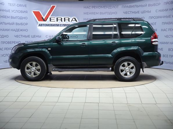 Toyota Land Cruiser Prado 120 Series Рестайлинг с пробегом 2008 года, цена 2 130 000 рублей, 263999 км, внедорожник, Автокод Объявления