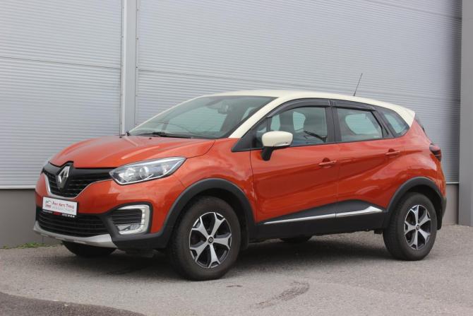 Renault Kaptur I с пробегом 2018 года, цена 1 570 000 рублей, 129074 км, внедорожник, Автокод Объявления