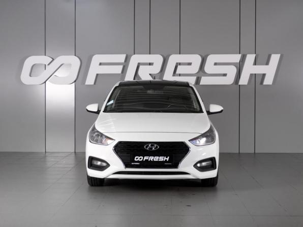 Hyundai Solaris II с пробегом 2018 года, цена 1 479 000 рублей, 81057 км, седан, Автокод Объявления