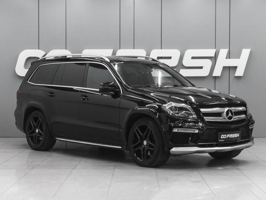 Mercedes-Benz GL-Класс II (X166) Ростов-на-Дону  - изображение 1