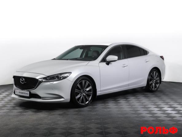 Mazda 6 III (GJ) Рестайлинг 2 с пробегом 2019 года, цена 2 725 000 рублей, 96075 км, седан, Автокод Объявления