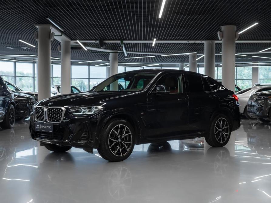 BMW X4 II (G02) Рестайлинг Москва  - изображение 1