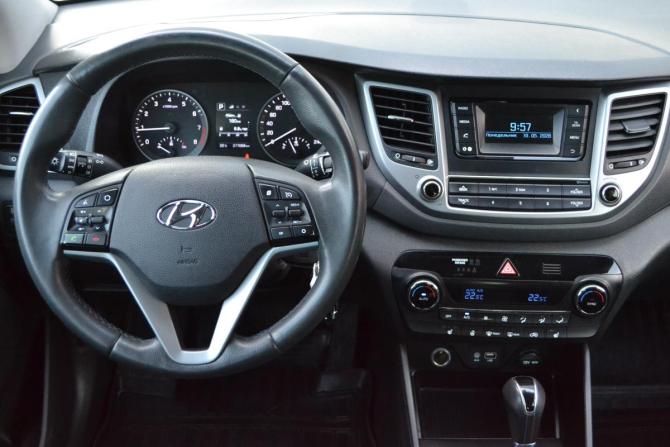 Hyundai Tucson III с пробегом 2018 года, цена 1 650 000 рублей, 277002 км, внедорожник, Автокод Объявления