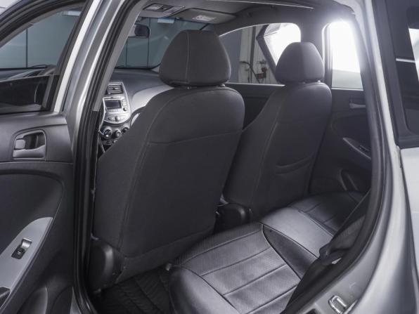 Hyundai Solaris I Рестайлинг с пробегом 2014 года, цена 770 000 рублей, 240824 км, хэтчбек, Автокод Объявления