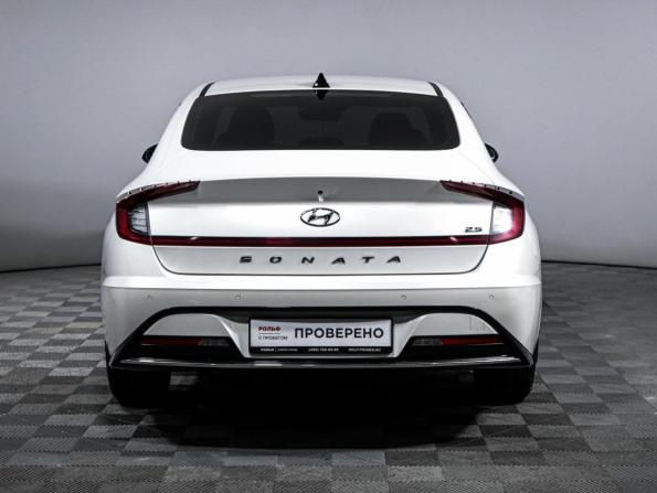 Hyundai Sonata VIII (DN8) с пробегом 2021 года, цена 1 990 000 рублей, 175262 км, седан, Автокод Объявления