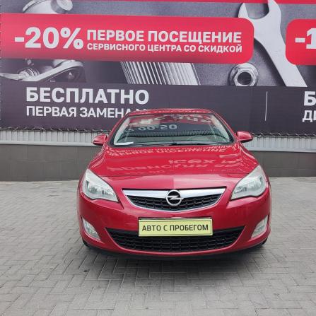 Opel Astra J с пробегом 2010 года, цена 590 000 рублей, 158000 км, хэтчбек, Автокод Объявления