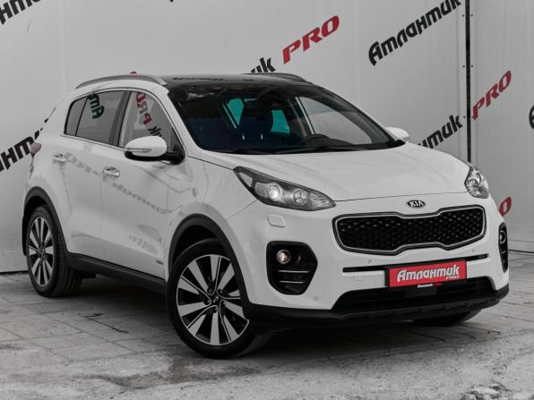 Kia Sportage IV Рестайлинг с пробегом 2018 года, цена 2 580 000 рублей, 89650 км, внедорожник, Автокод Объявления