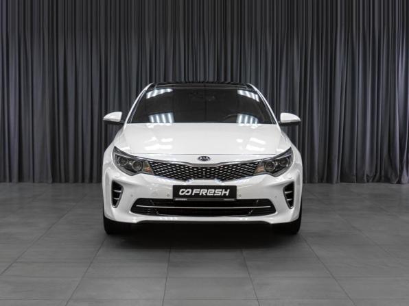 Kia Optima IV с пробегом 2017 года, цена 2 019 000 рублей, 134174 км, седан, Автокод Объявления