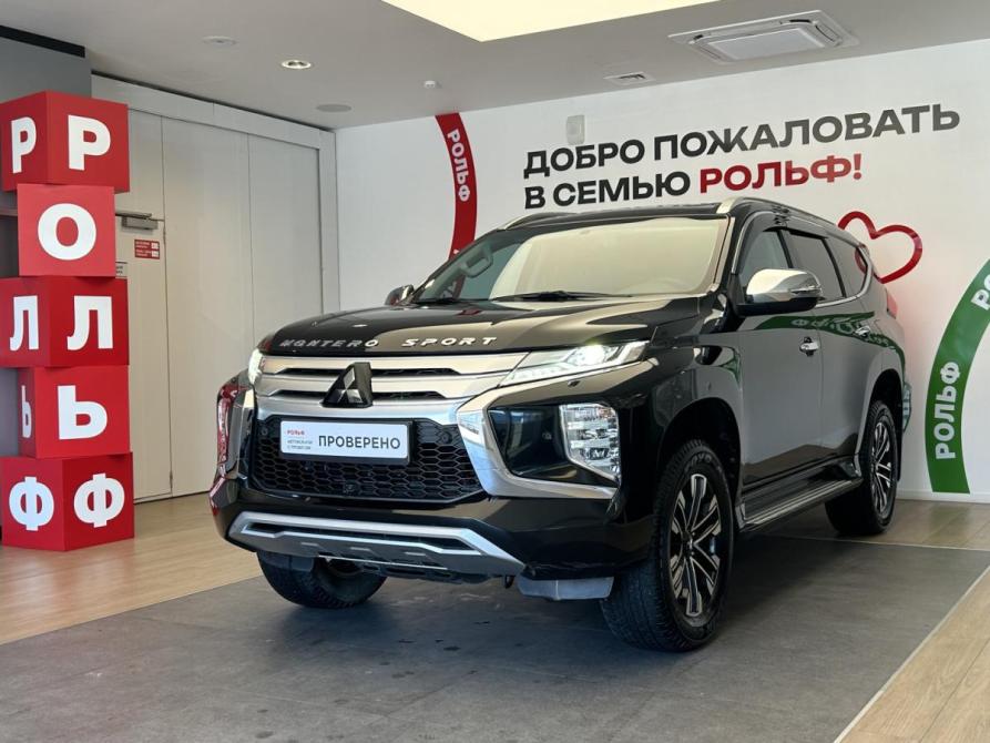 Mitsubishi Montero Sport III Рестайлинг Москва  - изображение 1