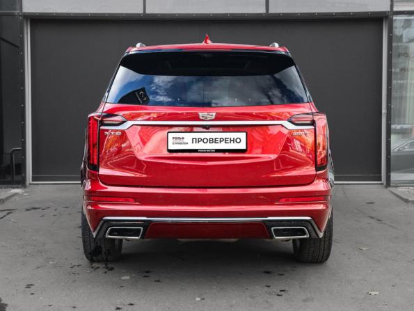 Cadillac XT6 I с пробегом 2021 года, цена 3 550 000 рублей, 45537 км, внедорожник, Автокод Объявления